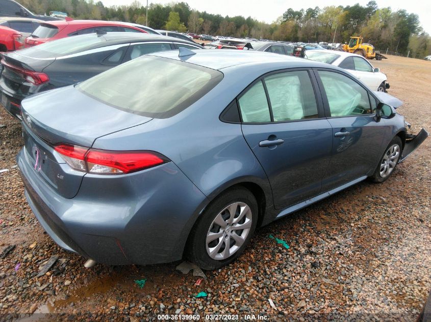2022 TOYOTA COROLLA LE - JTDEPMAE3N3014693