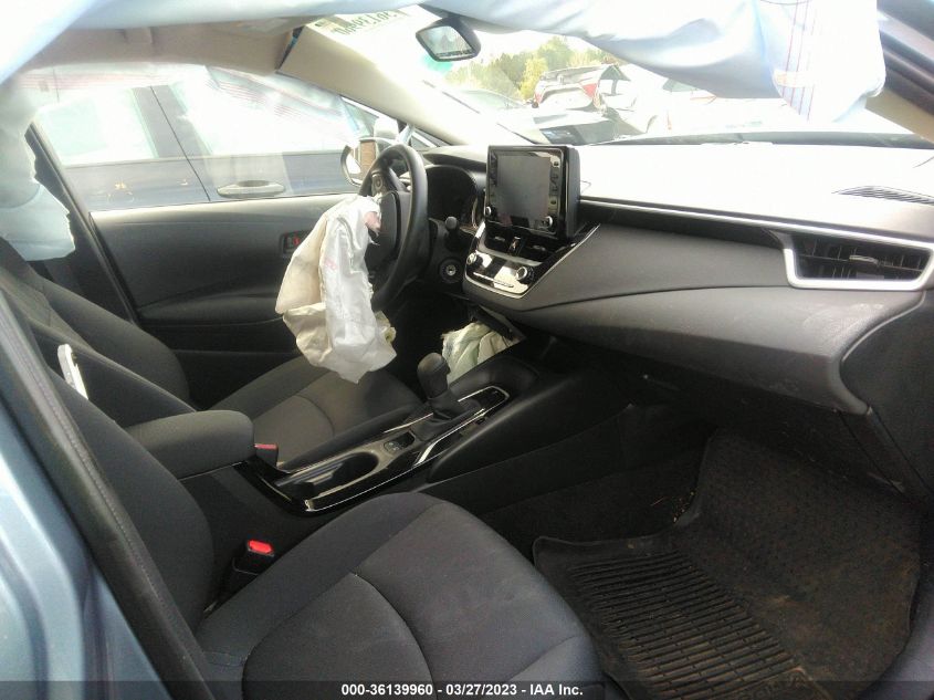2022 TOYOTA COROLLA LE - JTDEPMAE3N3014693