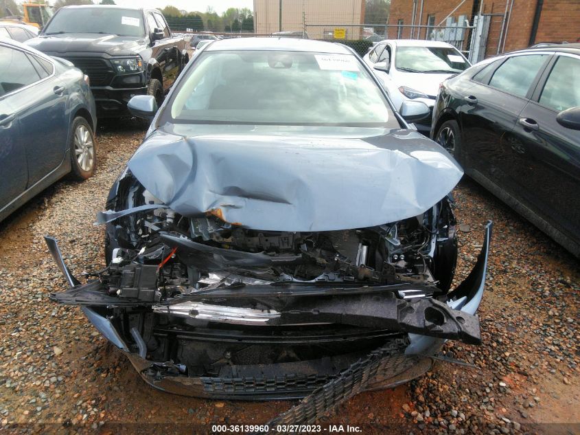 2022 TOYOTA COROLLA LE - JTDEPMAE3N3014693