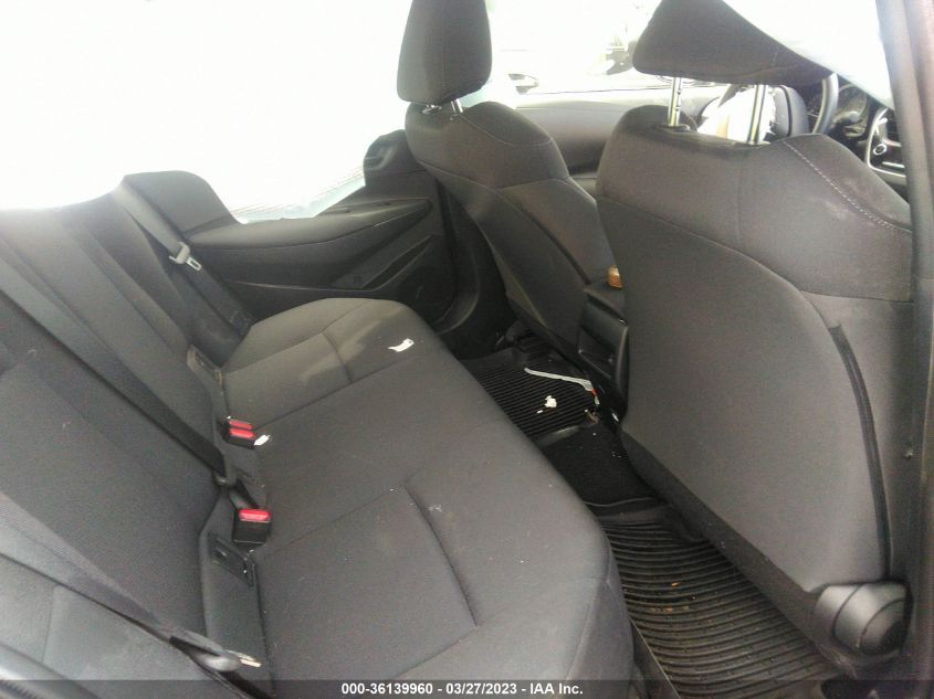 2022 TOYOTA COROLLA LE - JTDEPMAE3N3014693