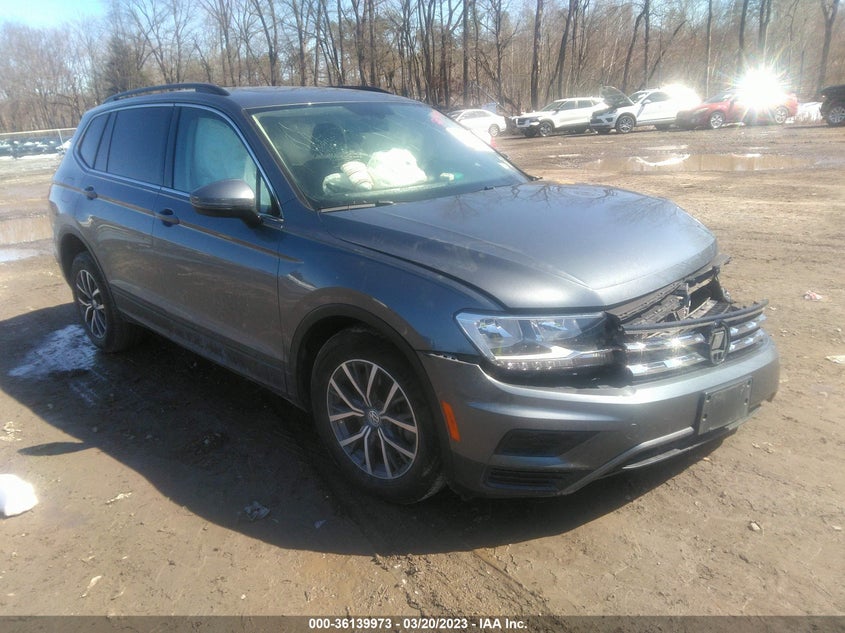 VIN 3VV2B7AX6KM154172 2019 VOLKSWAGEN TIGUAN SE/SEL/SEL R-LINE