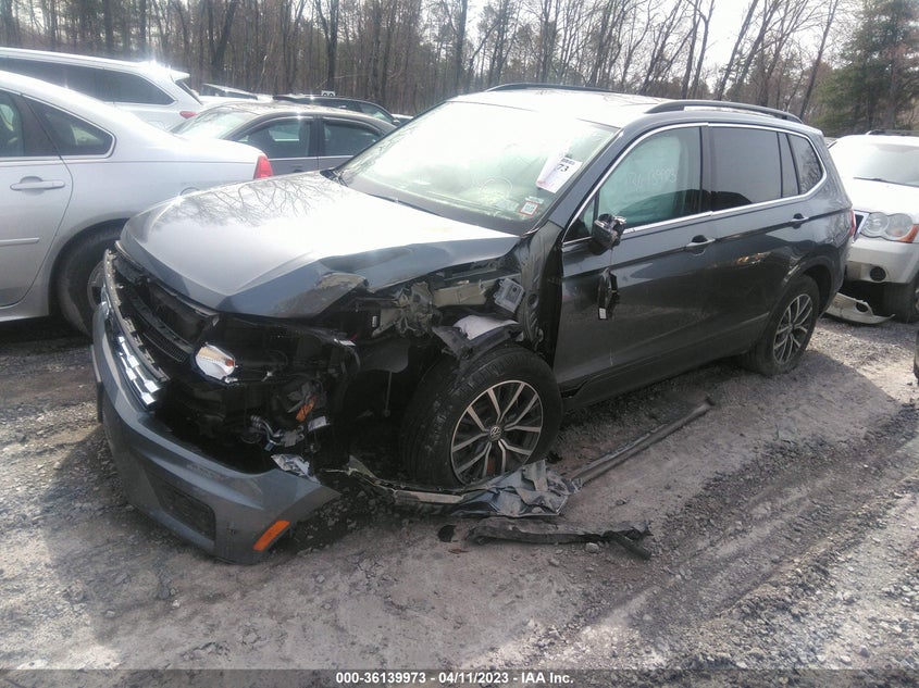VIN 3VV2B7AX6KM154172 2019 VOLKSWAGEN TIGUAN SE/SEL/SEL R-LINE