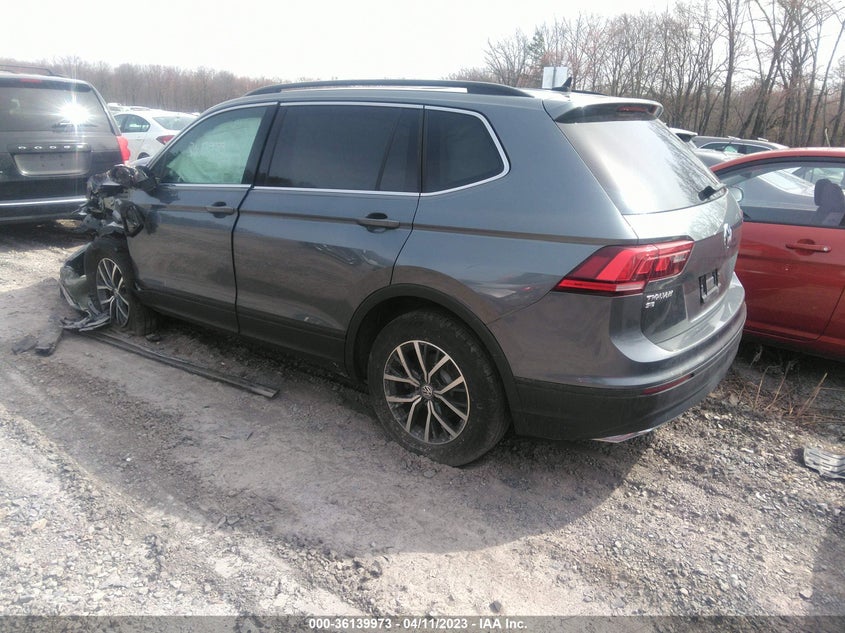 VIN 3VV2B7AX6KM154172 2019 VOLKSWAGEN TIGUAN SE/SEL/SEL R-LINE