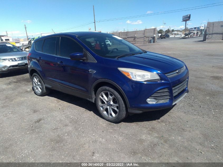 2014 FORD ESCAPE SE - 1FMCU0GX3EUC61705