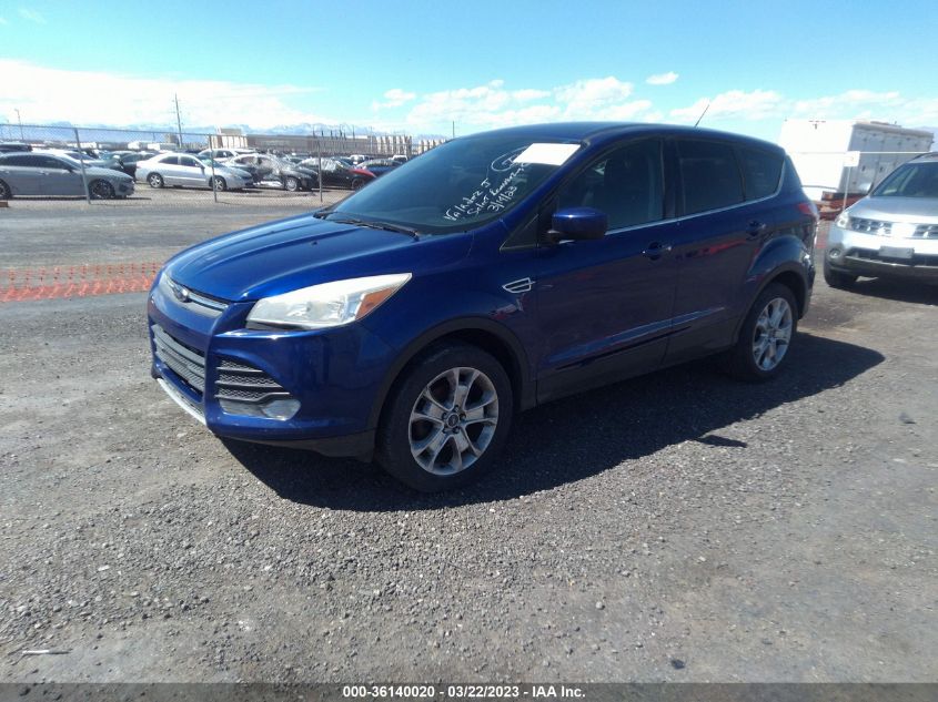 2014 FORD ESCAPE SE - 1FMCU0GX3EUC61705