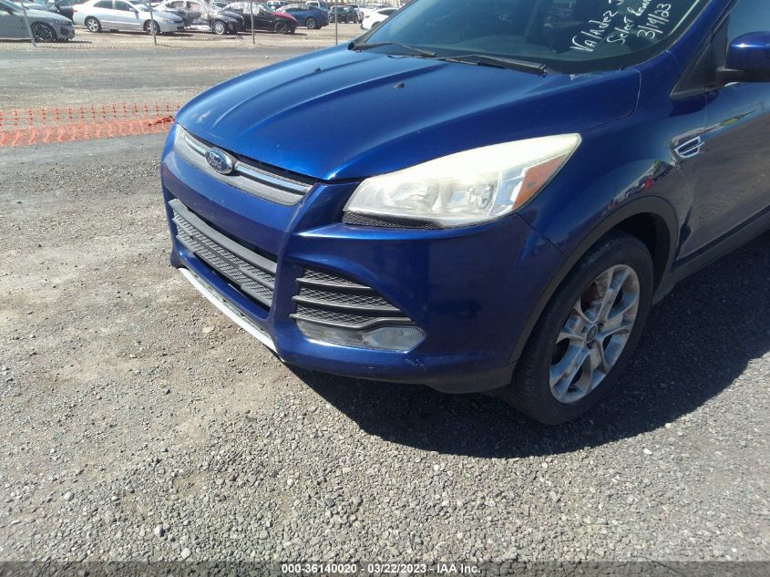 2014 FORD ESCAPE SE - 1FMCU0GX3EUC61705