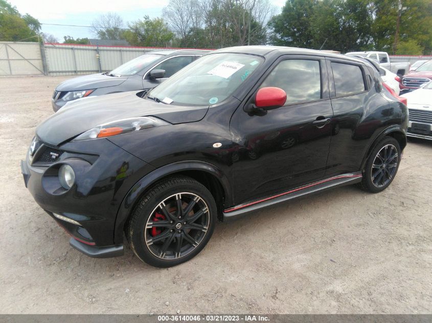 2014 NISSAN JUKE NISMO RS - JN8DF5MV4ET150822
