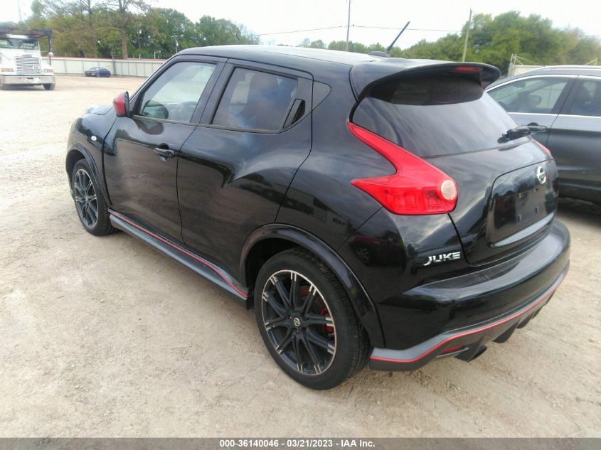 2014 NISSAN JUKE NISMO RS - JN8DF5MV4ET150822