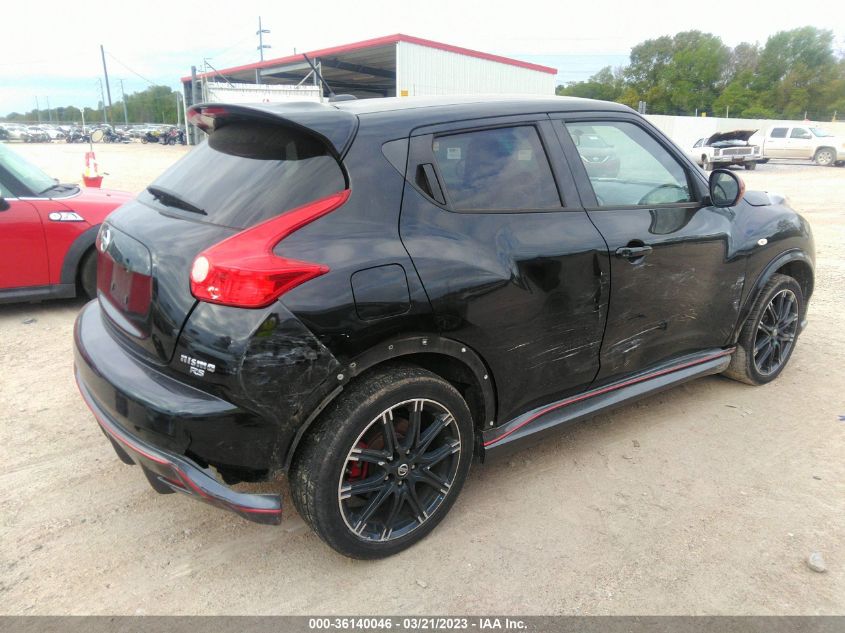 2014 NISSAN JUKE NISMO RS - JN8DF5MV4ET150822