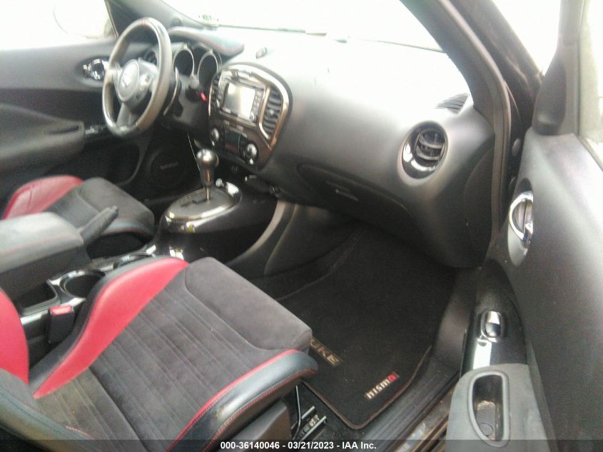2014 NISSAN JUKE NISMO RS - JN8DF5MV4ET150822