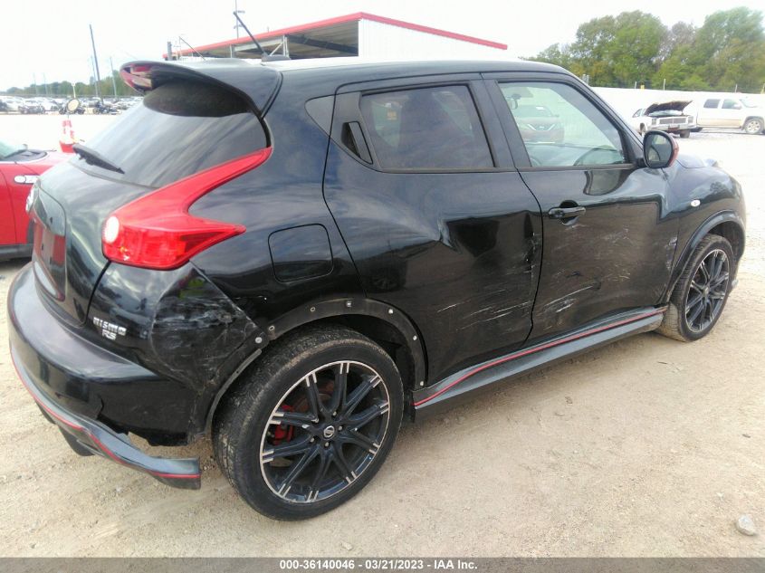 2014 NISSAN JUKE NISMO RS - JN8DF5MV4ET150822