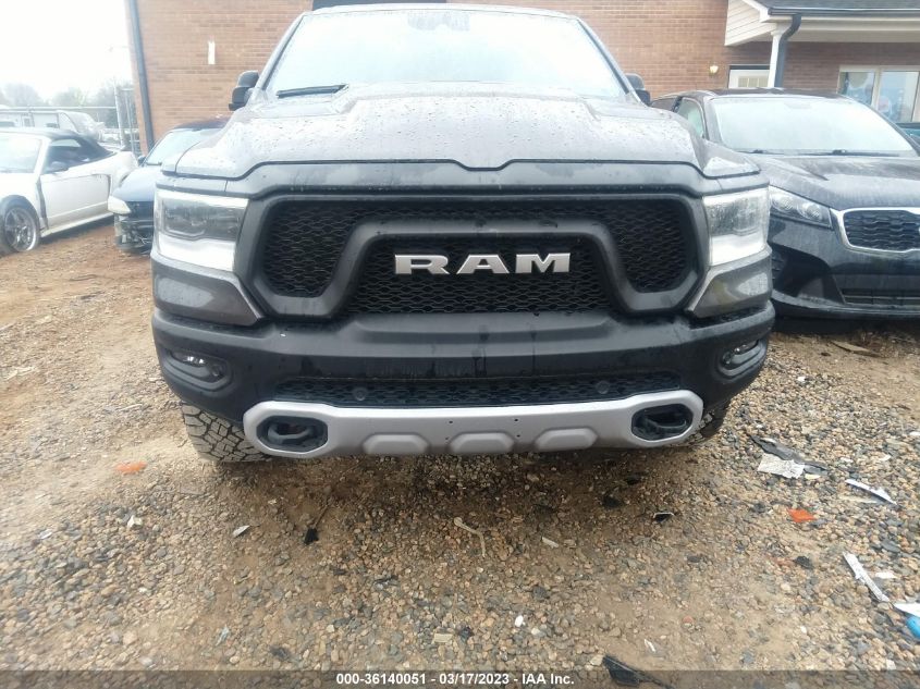 1C6SRFLTXMN548370 RAM 1500 REBEL 6