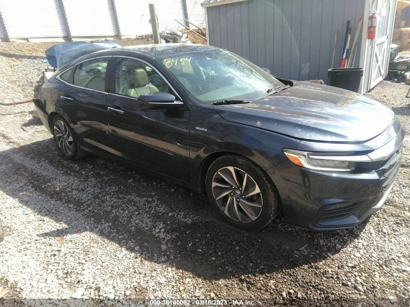 2019 HONDA INSIGHT TOURING - 19XZE4F90KE008454