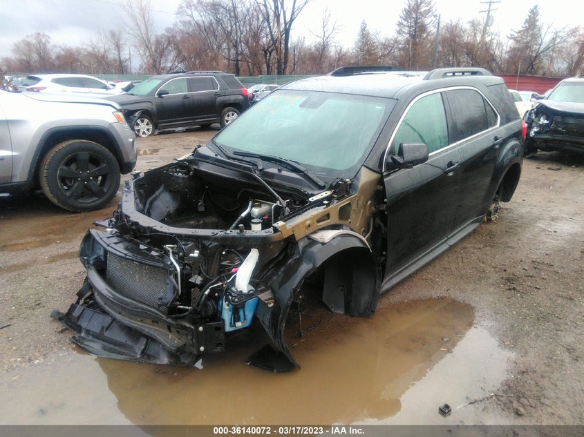 VIN 2GNALCEKXH6204645 2017 CHEVROLET EQUINOX LT