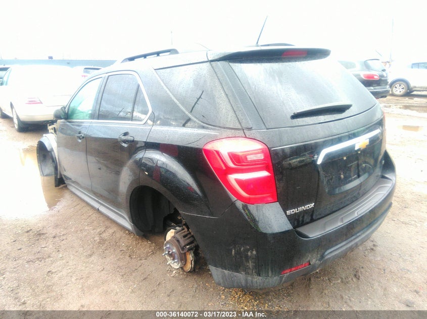 VIN 2GNALCEKXH6204645 2017 CHEVROLET EQUINOX LT