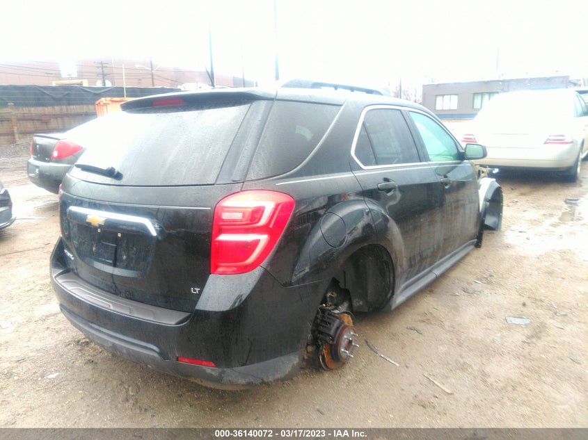 VIN 2GNALCEKXH6204645 2017 CHEVROLET EQUINOX LT