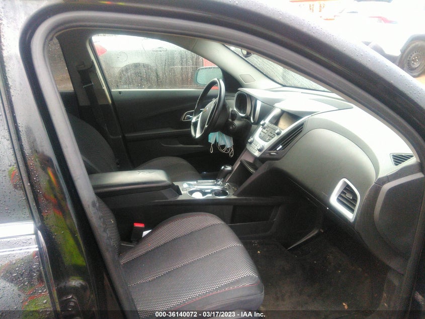 VIN 2GNALCEKXH6204645 2017 CHEVROLET EQUINOX LT