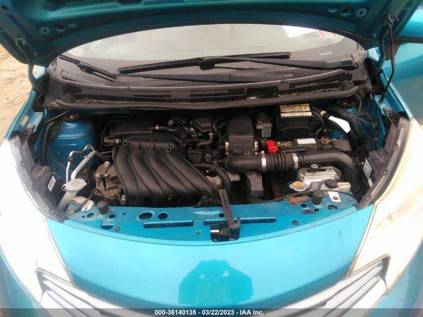 2014 NISSAN VERSA NOTE SV - 3N1CE2CP7EL390031