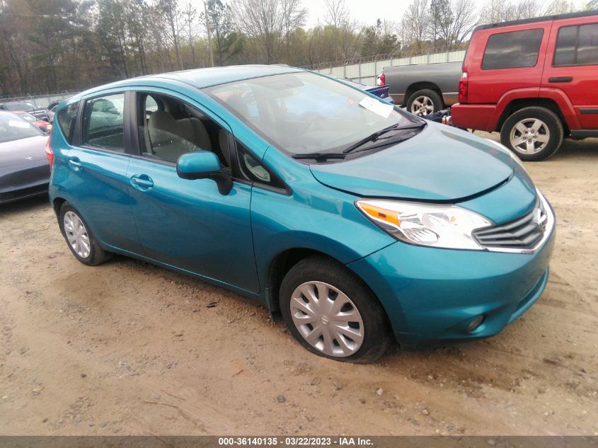 2014 NISSAN VERSA NOTE SV - 3N1CE2CP7EL390031