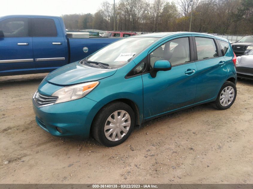 2014 NISSAN VERSA NOTE SV - 3N1CE2CP7EL390031