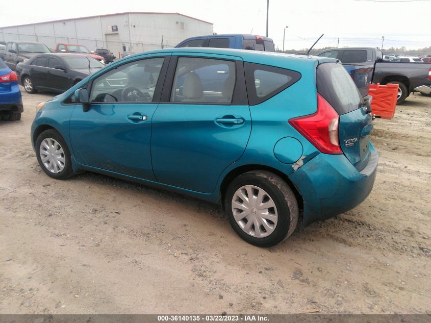 2014 NISSAN VERSA NOTE SV - 3N1CE2CP7EL390031