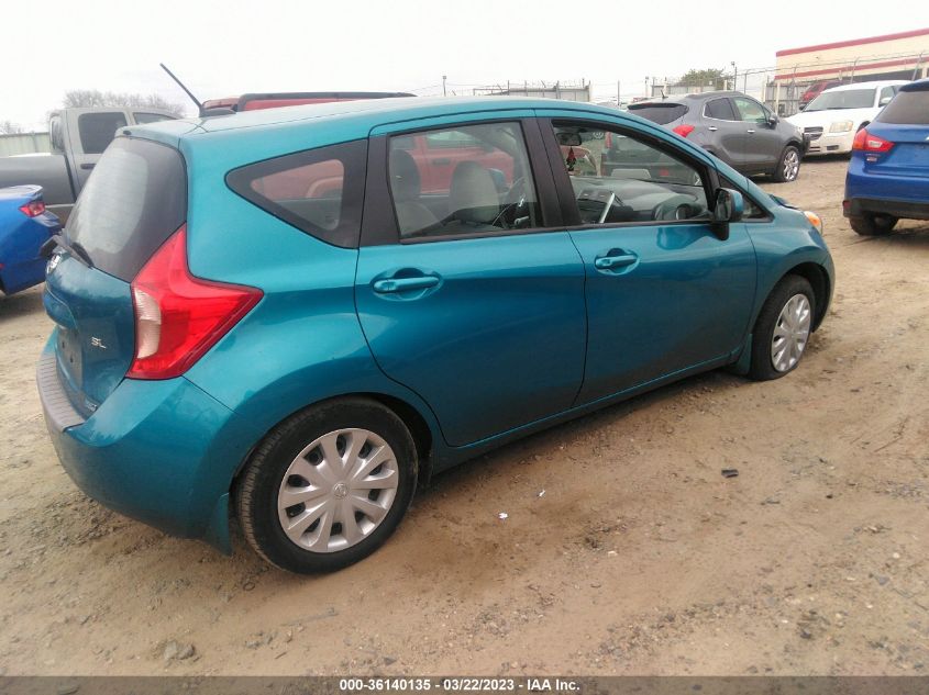 2014 NISSAN VERSA NOTE SV - 3N1CE2CP7EL390031