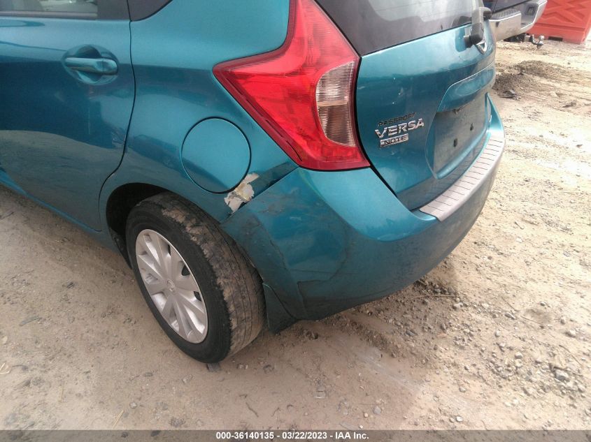2014 NISSAN VERSA NOTE SV - 3N1CE2CP7EL390031