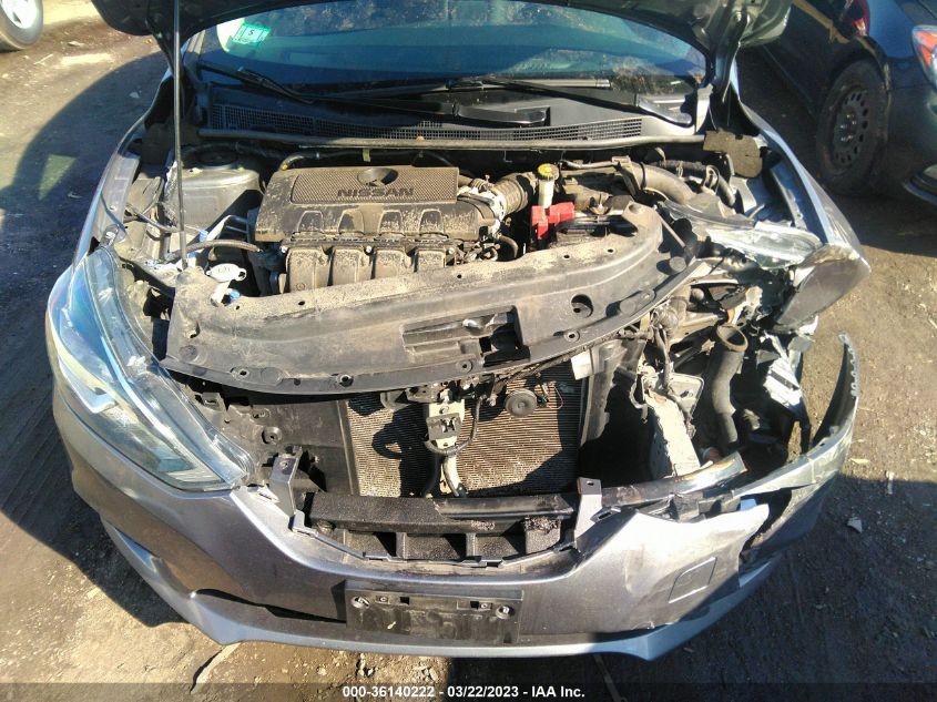 2017 NISSAN SENTRA SV - 3N1AB7AP5HY343121