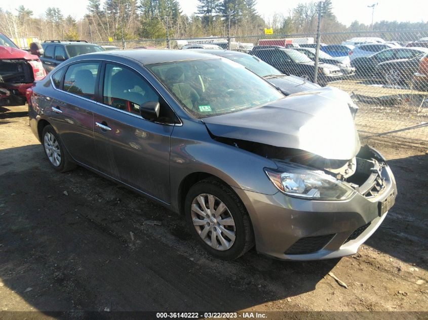 2017 NISSAN SENTRA SV - 3N1AB7AP5HY343121