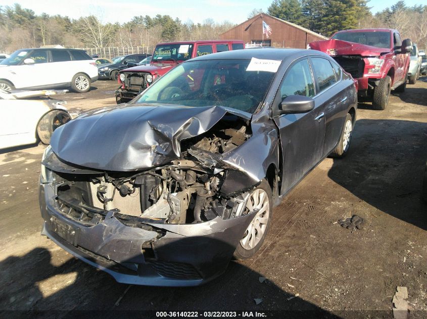 2017 NISSAN SENTRA SV - 3N1AB7AP5HY343121