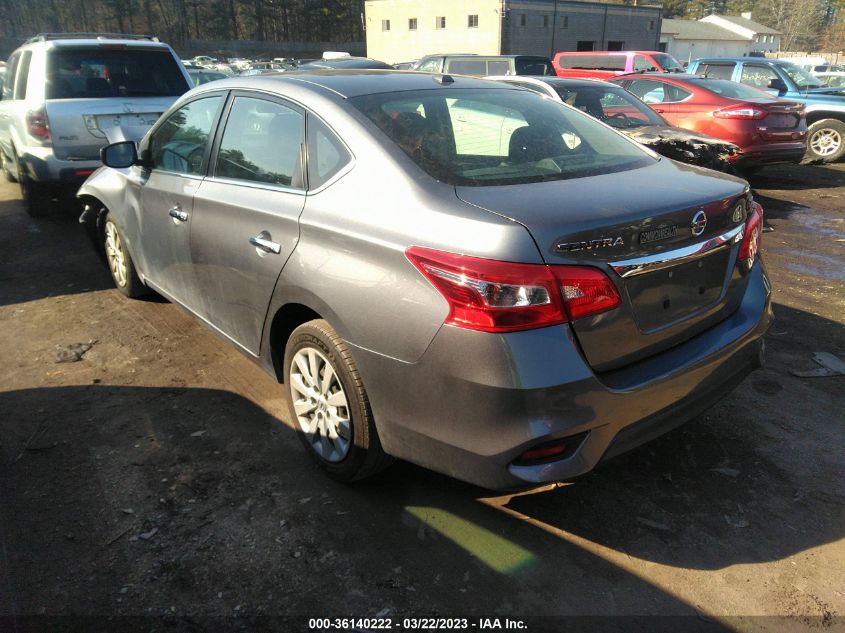 2017 NISSAN SENTRA SV - 3N1AB7AP5HY343121