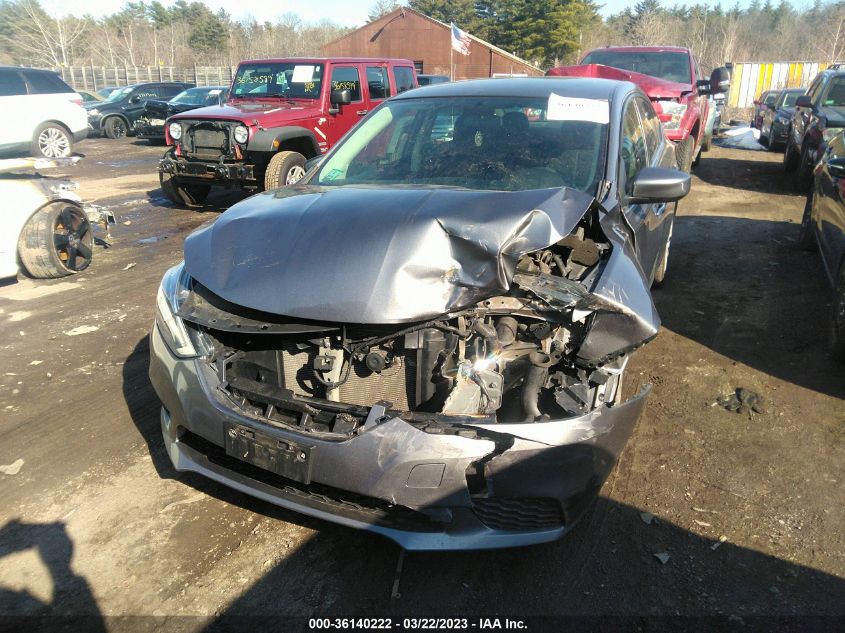 2017 NISSAN SENTRA SV - 3N1AB7AP5HY343121