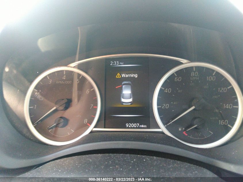 2017 NISSAN SENTRA SV - 3N1AB7AP5HY343121