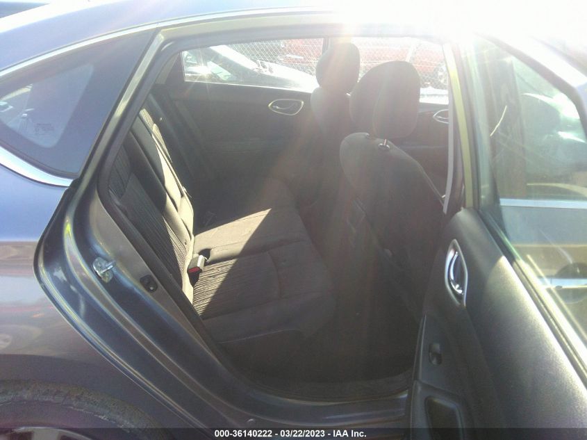 2017 NISSAN SENTRA SV - 3N1AB7AP5HY343121