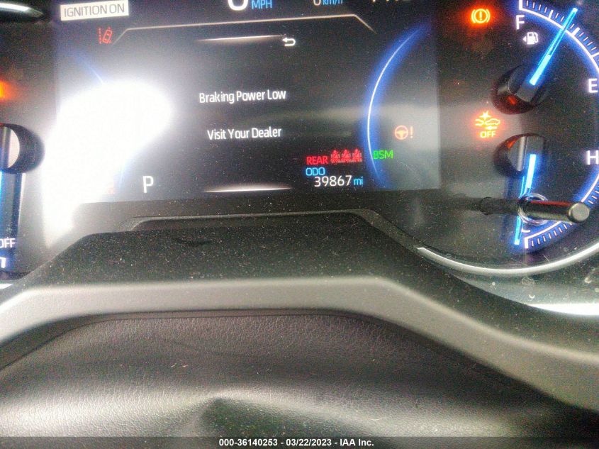 2019 TOYOTA RAV4 HYBRID XSE - JTMEWRFV4KD523691