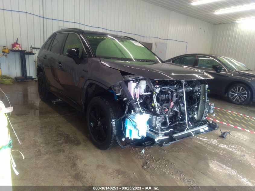 2019 TOYOTA RAV4 HYBRID XSE - JTMEWRFV4KD523691