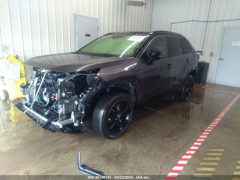 2019 TOYOTA RAV4 HYBRID XSE - JTMEWRFV4KD523691