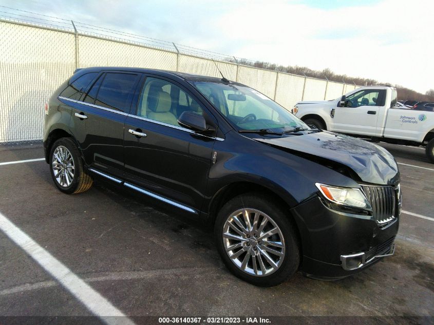 2014 LINCOLN MKX - 2LMDJ6JK4EBL08702