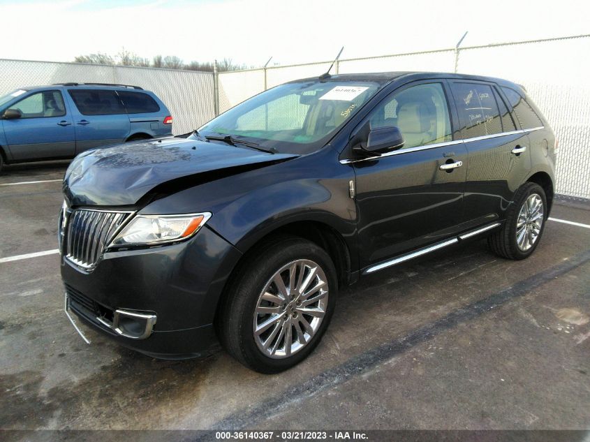 2014 LINCOLN MKX - 2LMDJ6JK4EBL08702