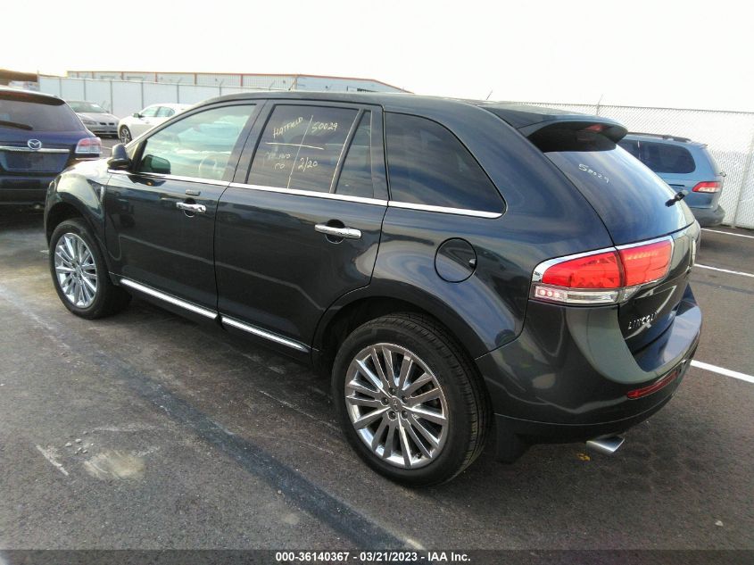 2014 LINCOLN MKX - 2LMDJ6JK4EBL08702