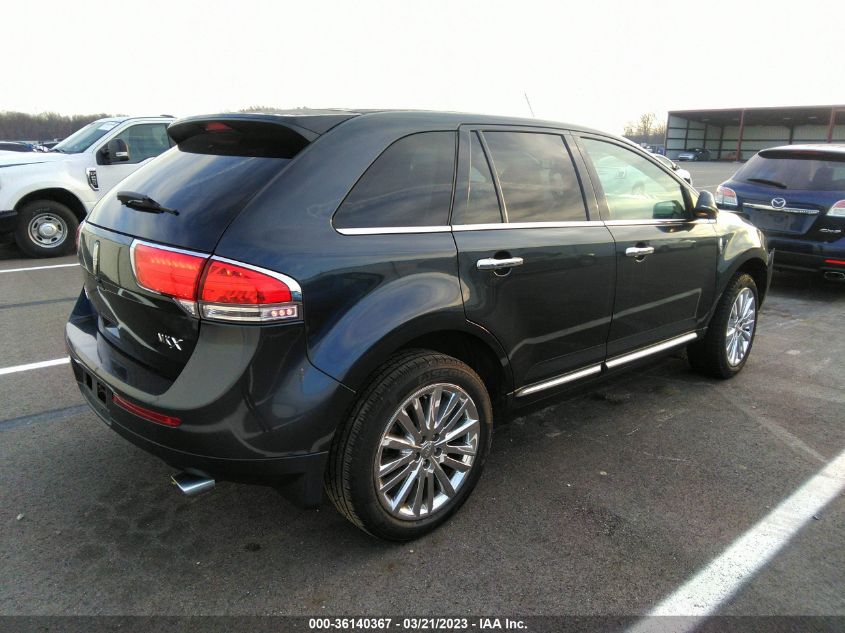 2014 LINCOLN MKX - 2LMDJ6JK4EBL08702