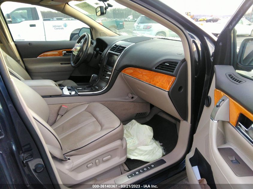 2014 LINCOLN MKX - 2LMDJ6JK4EBL08702