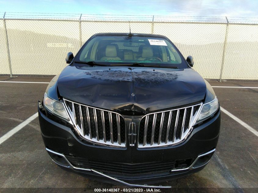 2014 LINCOLN MKX - 2LMDJ6JK4EBL08702