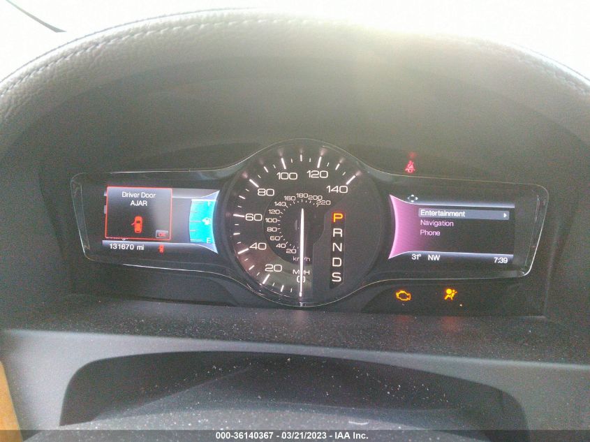 2014 LINCOLN MKX - 2LMDJ6JK4EBL08702