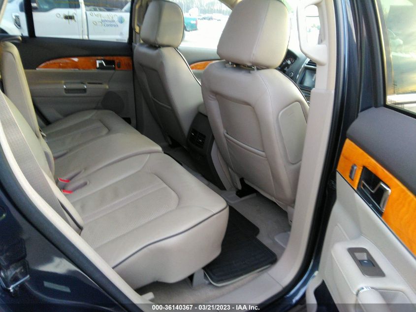 2014 LINCOLN MKX - 2LMDJ6JK4EBL08702
