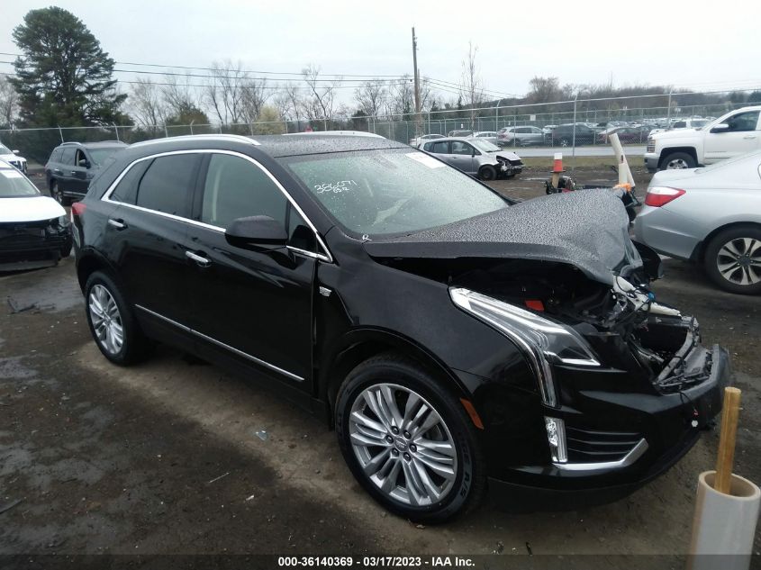 1GYKNFRS9KZ142941 CADILLAC XT5 PREMIUM LUXURY AWD 2019