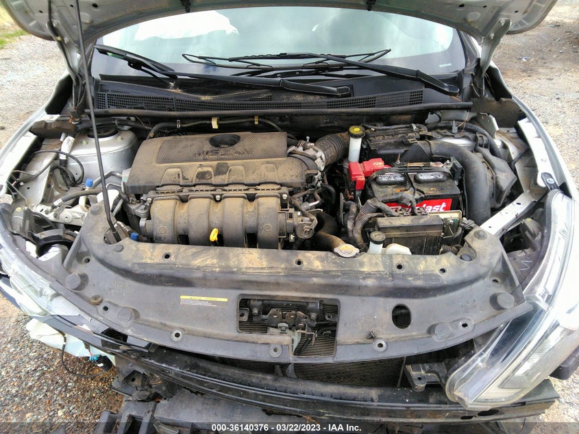 VIN 3N1AB7AP6JY230400 2018 NISSAN SENTRA S