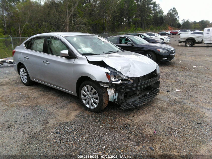VIN 3N1AB7AP6JY230400 2018 NISSAN SENTRA S