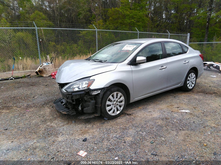 VIN 3N1AB7AP6JY230400 2018 NISSAN SENTRA S