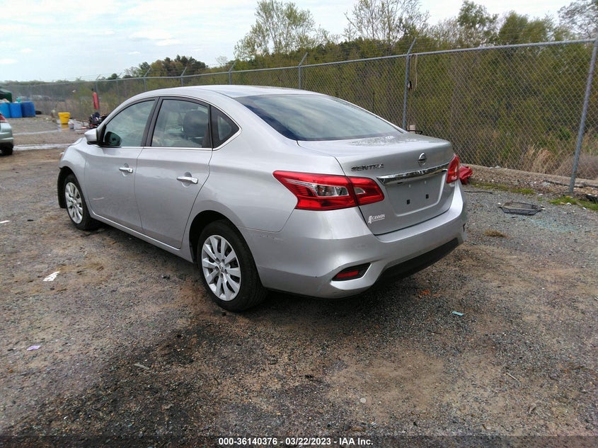 VIN 3N1AB7AP6JY230400 2018 NISSAN SENTRA S